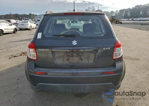 2009 Suzuki Sx4 Technology z USA, uszkodzony, nr VIN JS2YA413196200949